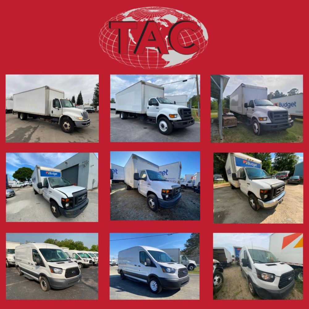 Budget Truck & Van Rental Auction August 16th