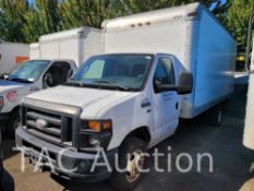 2014 Ford E-350 16ft Box Truck