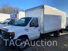 2015 Ford E-350 16ft Box Truck