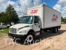 2012 Freightliner M2 106 Medium Duty 26ft Box Truck