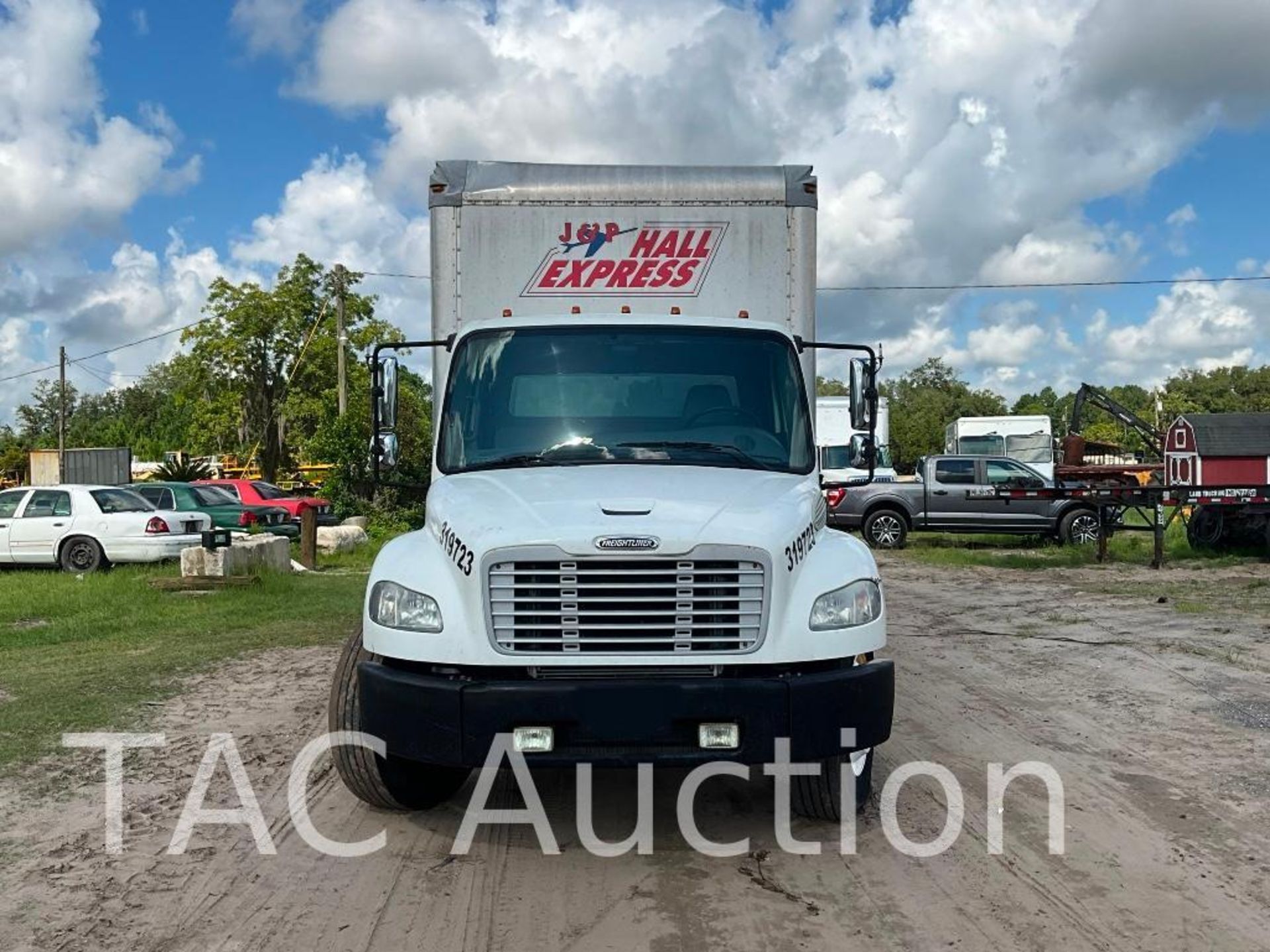 2012 Freightliner M2 106 Medium Duty 26ft Box Truck - Image 8 of 46