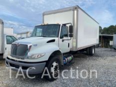 2017 International DuraStar 4300 26ft Box Truck