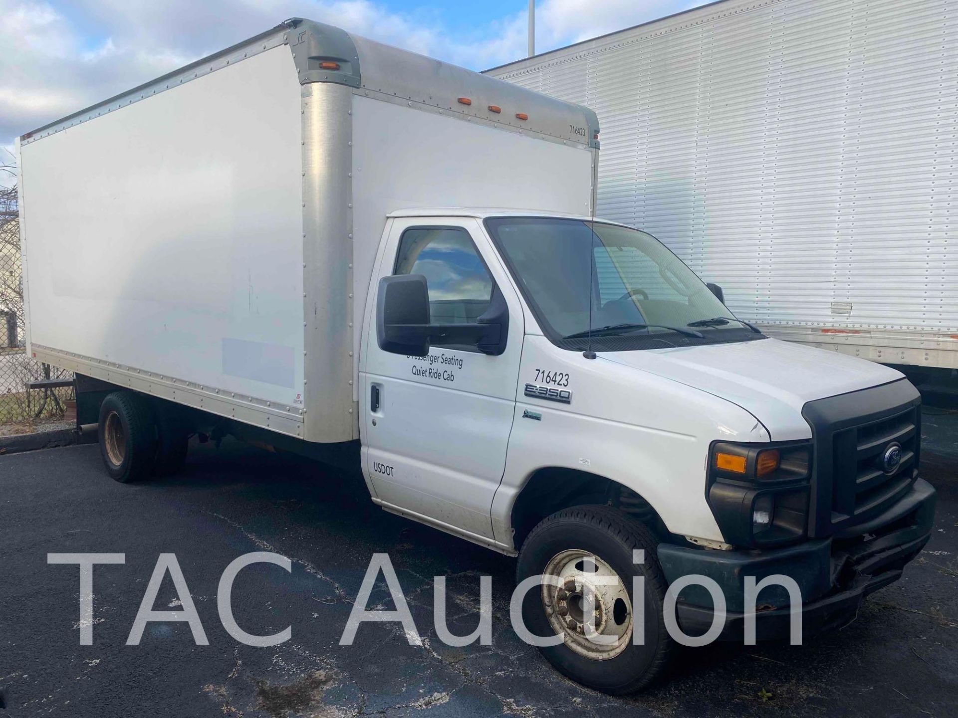 2017 Ford E-350 16ft Box Truck - Image 3 of 47