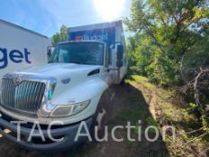 2015 International 4300 26ft Box Truck