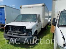 2013 Ford E-350 16ft Box Truck