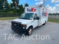 2015 Ford Econoline 16ft Box Truck