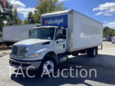 2017 International Durastar 4300 26ft Box Truck