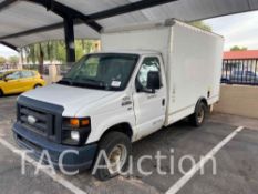 2014 Ford E-350 12ft Box Truck