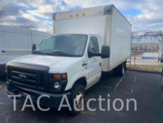 2017 Ford E-350 16ft Box Truck