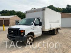 2015 Ford E-350 16ft Box Truck