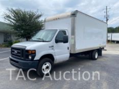 2016 Ford Econoline E-350 16ft Box Truck