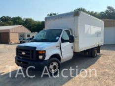 2015 Ford E-350 16ft Box Truck