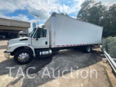 2015 International DuraStar 4300 26ft Box Truck