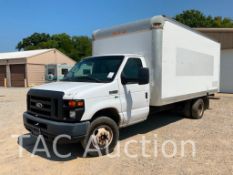 2014 Ford E-350 16ft Box Truck