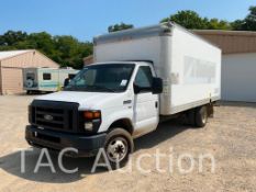 2015 Ford E-350 16ft Box Truck