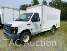 2015 Ford Econoline E-350 12ft Box Truck