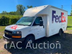 2019 Chevrolet Express 14ft Box Truck