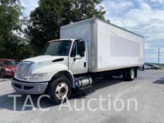 2015 International Durastar 4300 26ft Box Truck