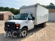 2015 Ford E-350 16ft Box Truck