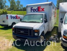 2016 Ford E-350 16ft Box Truck