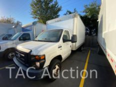 2014 Ford E-350 16ft Box Truck