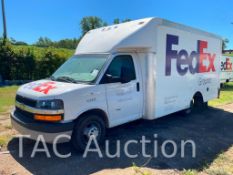 2019 Chevrolet Express 14ft Box Truck