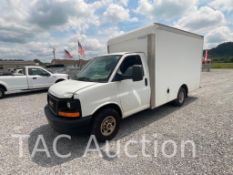 2015 GMC Savana 10ft Box Truck