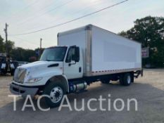 2016 International Durastar 4300 26ft Box Truck