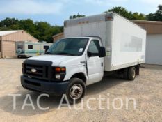 2015 Ford E-350 16ft Box Truck