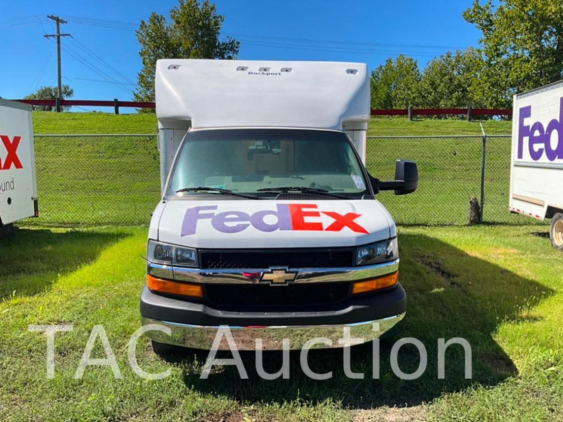 2019 Chevrolet Express 14ft Box Truck - Image 2 of 44
