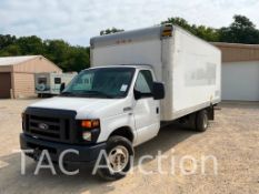 2015 Ford E-350 16ft Box Truck