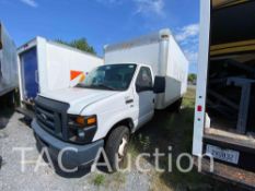 2016 Ford E-350 16ft Box Truck