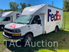 2019 Chevrolet Express 14ft Box Truck