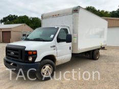 2015 Ford E-350 16ft Box Truck