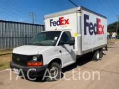 2015 Chevrolet Express 12ft Box Truck