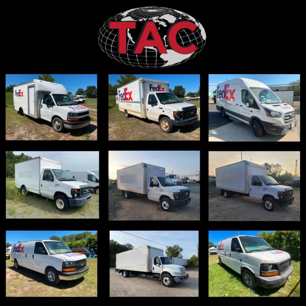 Budget Truck & Van Rental Auction September 6th
