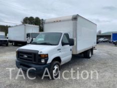 2014 Ford E-350 16ft Box Truck