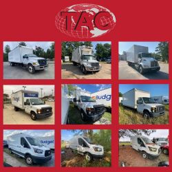 Budget Truck & Van Rental Auction September 20th