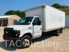 2014 Ford E-350 16ft Box Truck