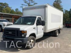 2016 Ford E-350 16ft Box Truck