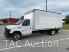 2016 Ford E-350 16ft Box Truck