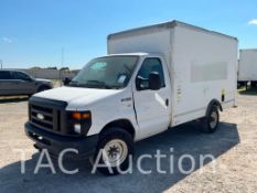 2015 Ford E-350 12ft Box Truck