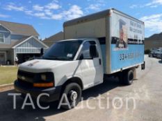 2009 Chevrolet Express 12ft Box Truck