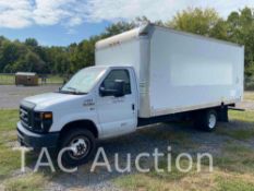 2016 Ford E-350 16ft Box Truck