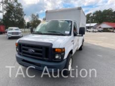 2015 Ford E-350 12ft Box Truck