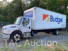 2017 Freightliner M2106 26ft Box Truck