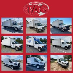 Budget Truck & Van Rental Auction October 4th