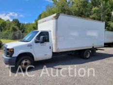 2016 Ford E-350 16ft Box Truck