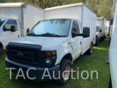 2015 Ford Econoline E-350 12ft Box Truck