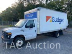 2015 Ford E-350 16ft Box Truck